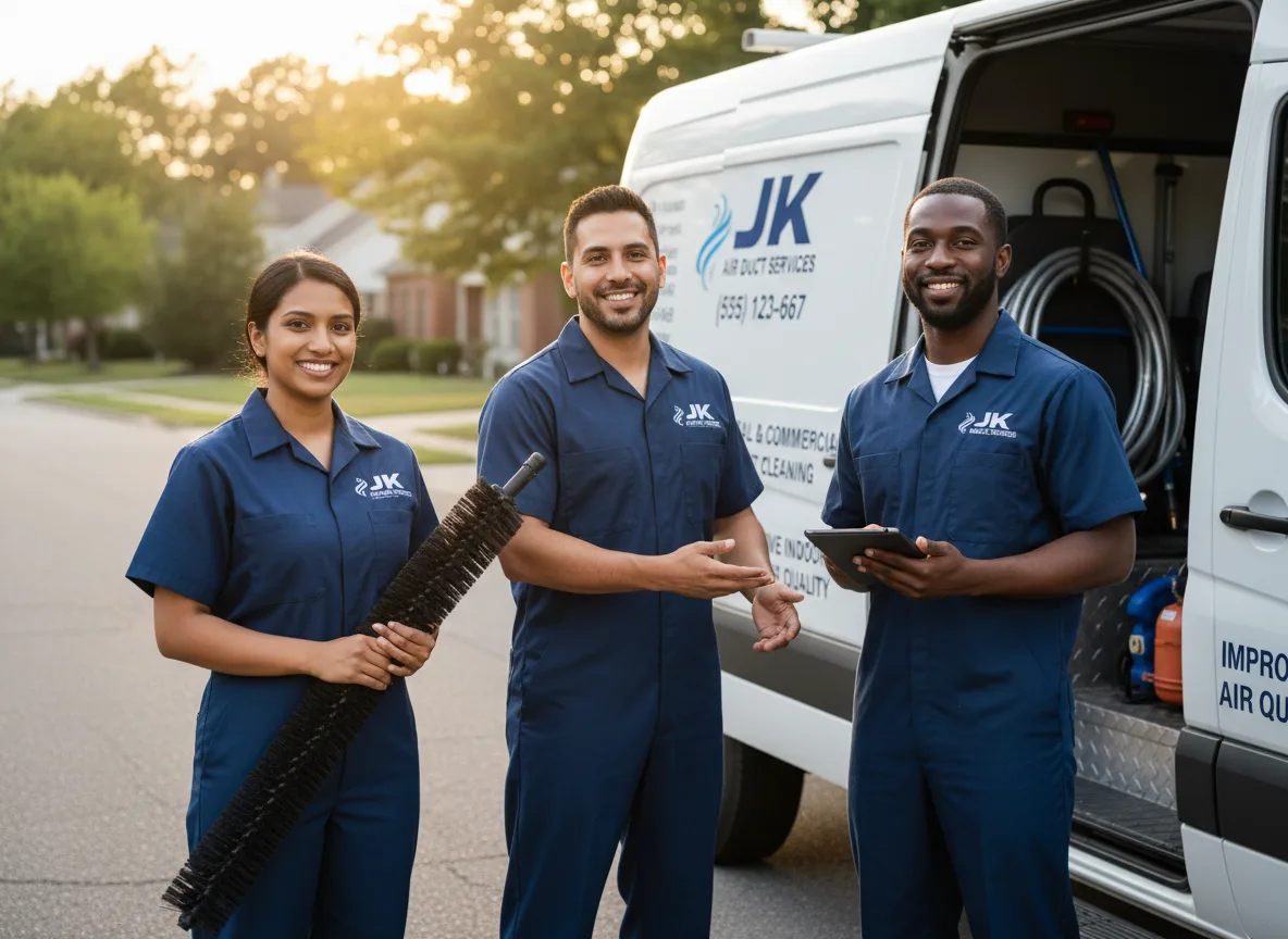 Air Duct Cleaning company in Hughesville, MD