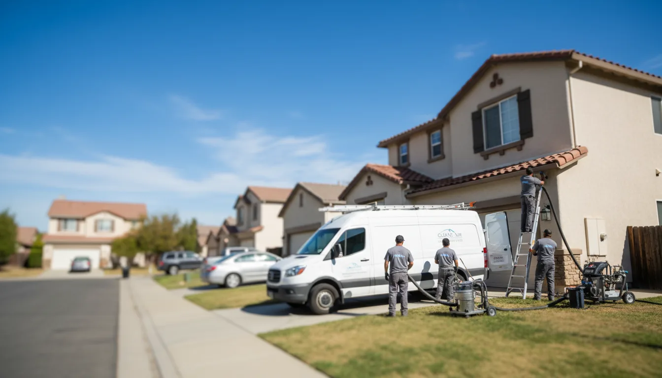 Air Duct Cleaning in Hughesville, MD near me